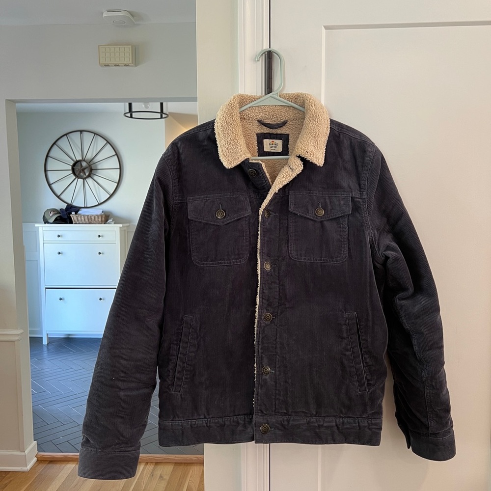 Marine Layer Boise Cord Sherpa (medium)